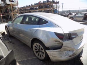 2018 Tesla Model 3 Long Range Auto (A1) [Bumper Assembly, Front]